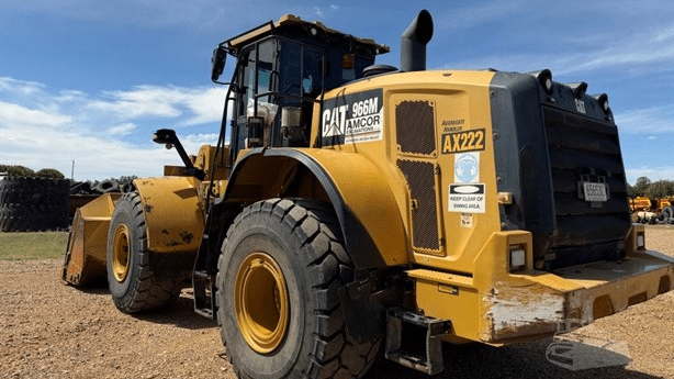 2018 Used Caterpillar 966M Loaders