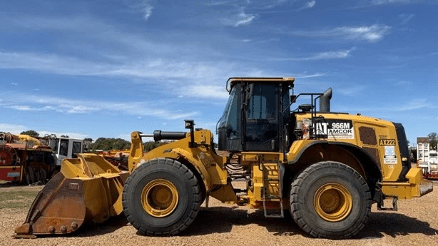 2018 Used Caterpillar 966M Loaders