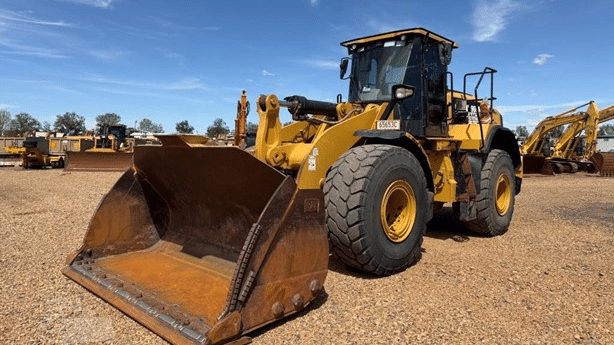 2018 Used Caterpillar 966M Loaders
