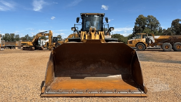 2018 Used Caterpillar 966M Loaders