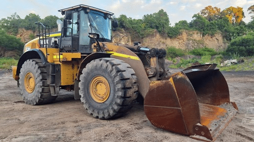 2012 Used Caterpillar 980K Loaders