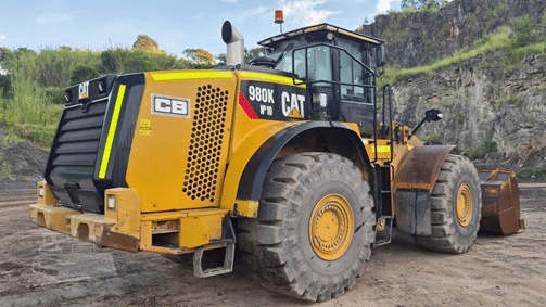 2012 Used Caterpillar 980K Loaders