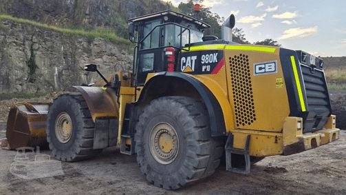 2012 Used Caterpillar 980K Loaders