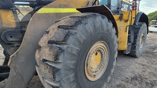 2012 Used Caterpillar 980K Loaders