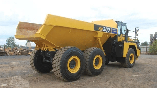 2016 Used KOMATSU HM300-2 Dump Truck