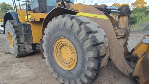2012 Used Caterpillar 980K Loaders
