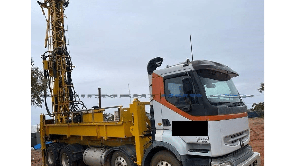 1996 Used UDR 650 Drill Rig Drilling Rigs