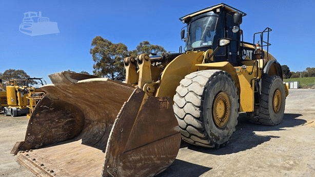 2011 Used Caterpillar 980K Loaders