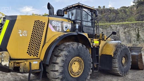 2011 Used Caterpillar 980K Loaders