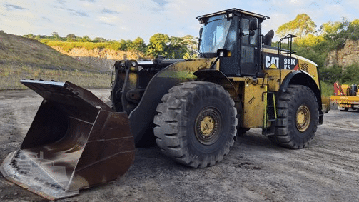 2011 Used Caterpillar 980K Loaders