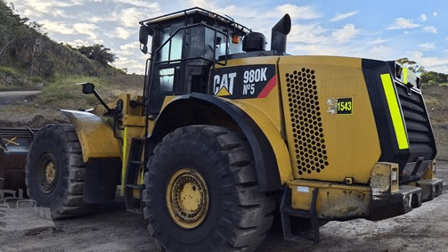 2011 Used Caterpillar 980K Loaders