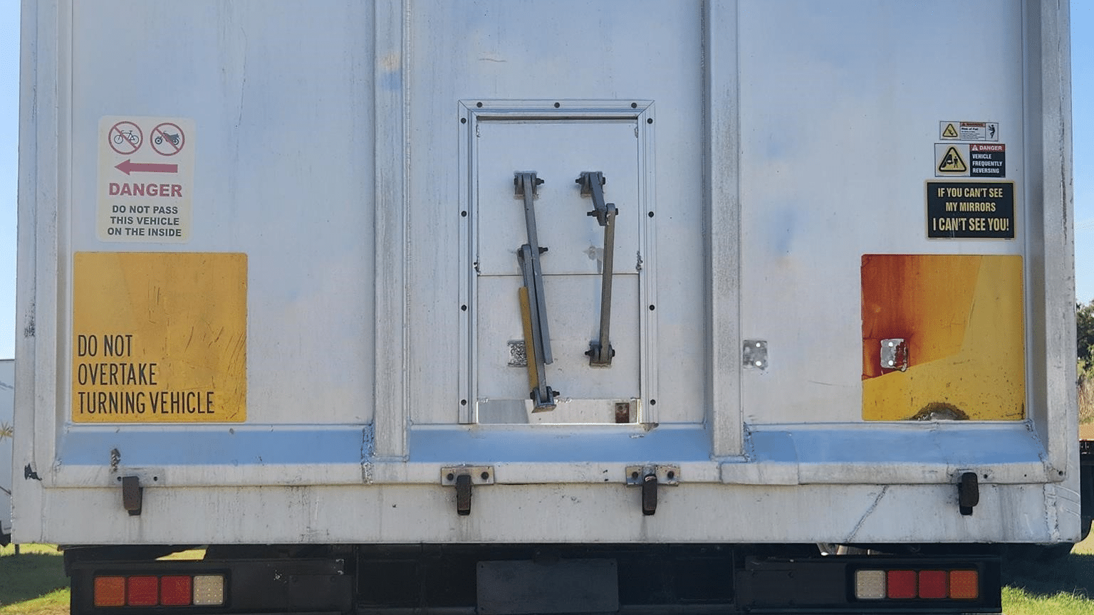 2008 Used Preston Trailers Tipper