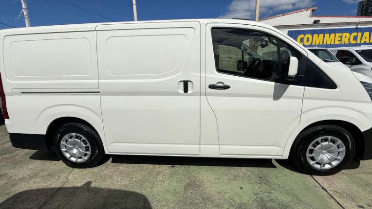 2019 Used Toyota Hiace Van