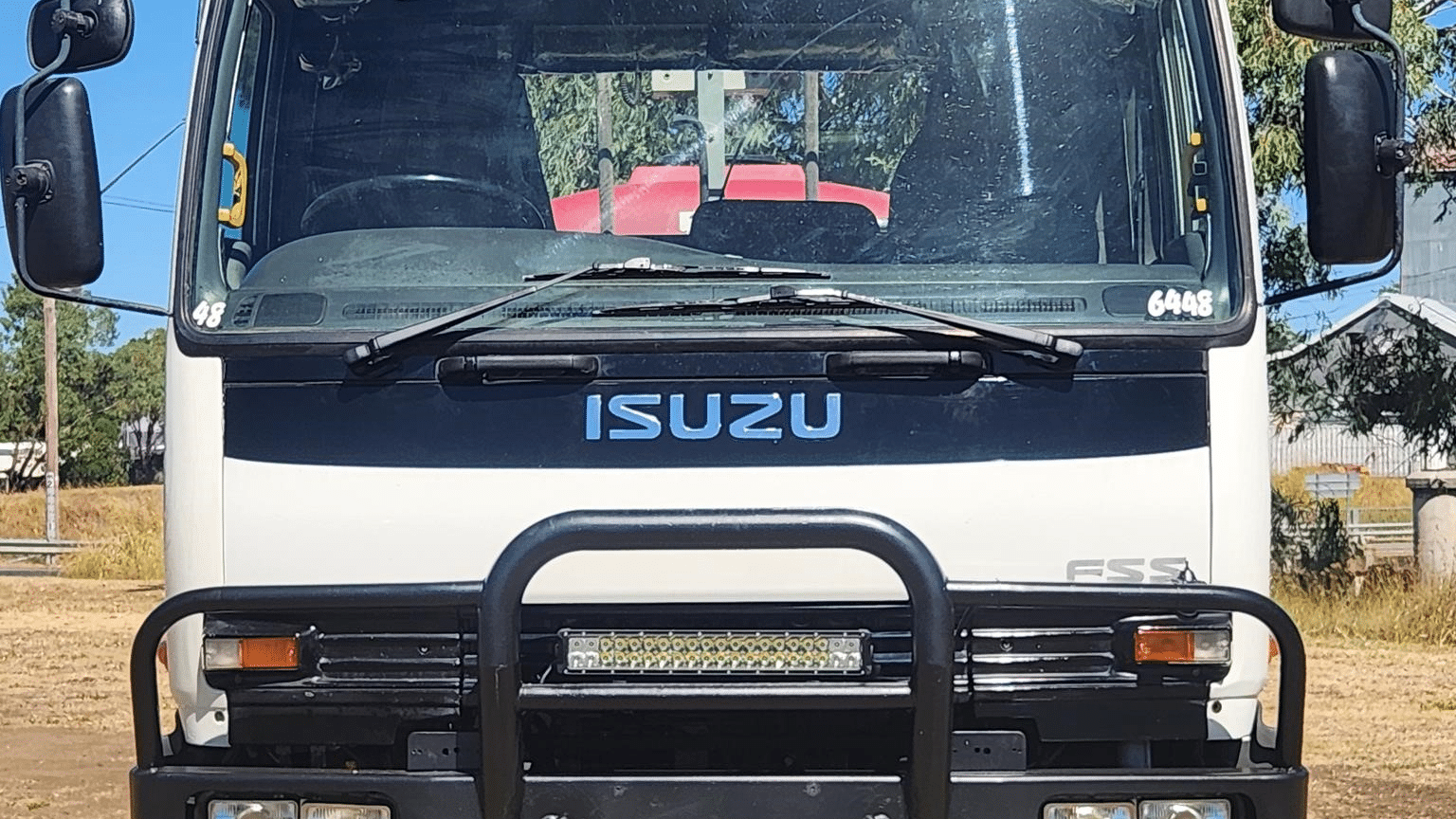 2004 Used Isuzu FSS Fire Truck