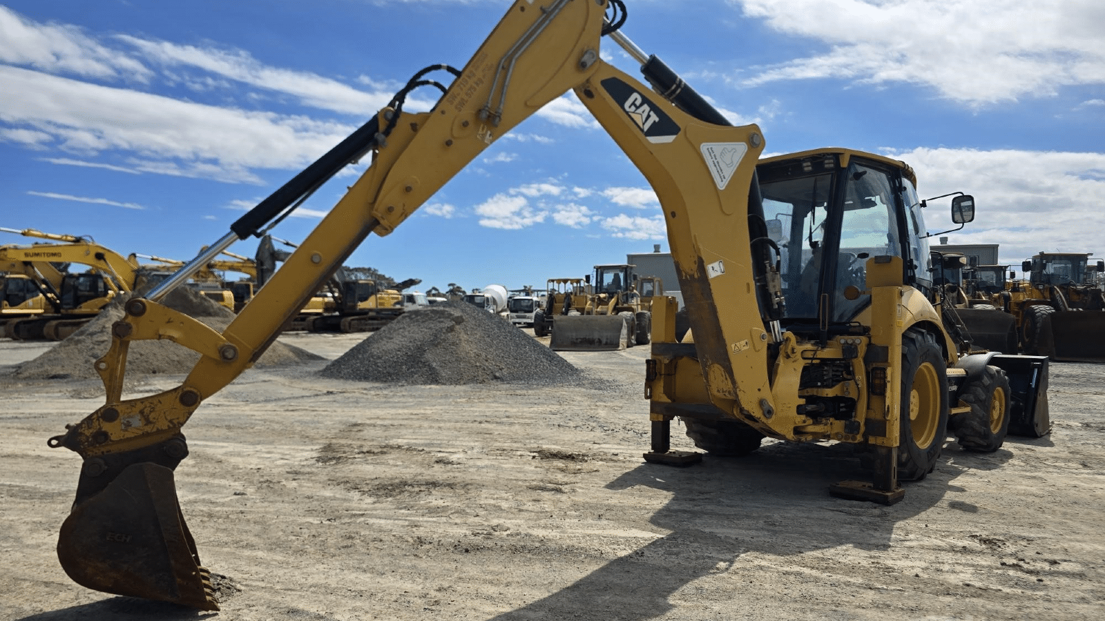 2014 Used Caterpillar 432F Backhoes
