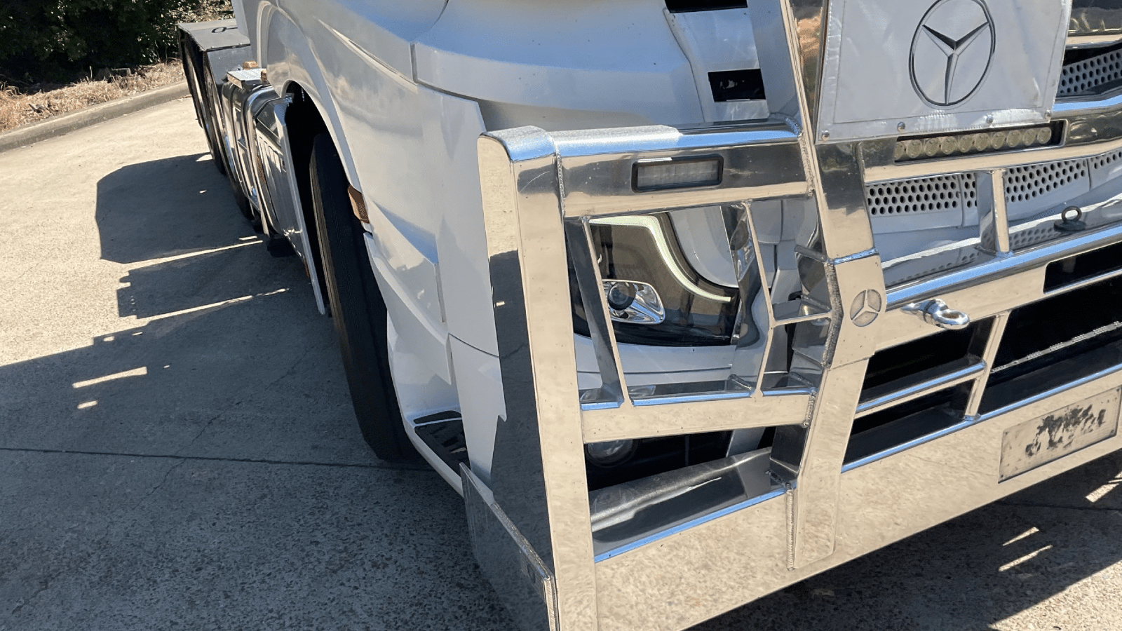 2020 Used Mercedes Benz Trucks 2663 Prime Mover