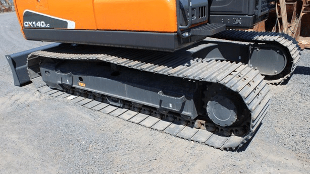 2022 New Doosan DX140 LC Excavators