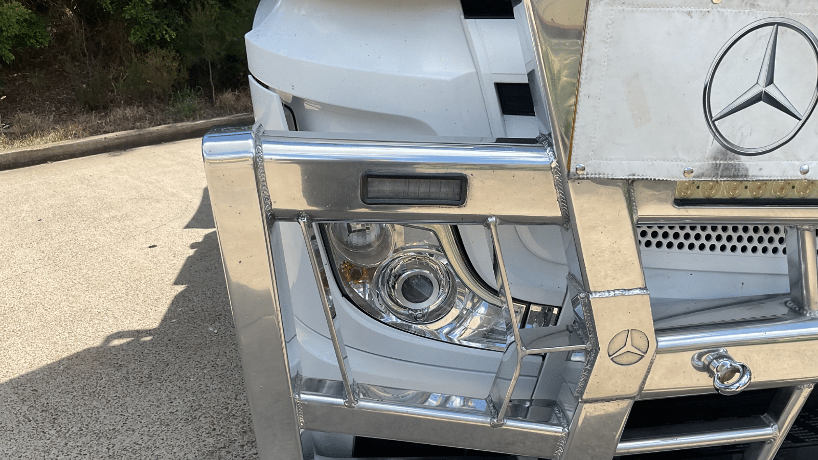 2021 Used Mercedes Benz Trucks 2663 Prime Mover