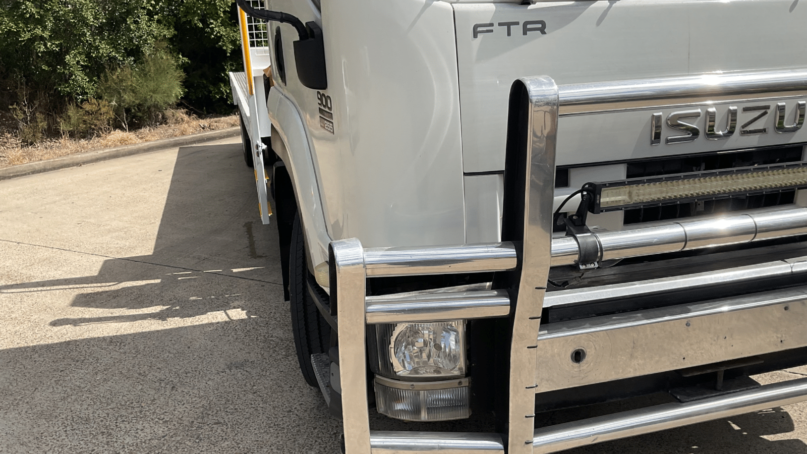2008 Used Isuzu FTR900 Tray