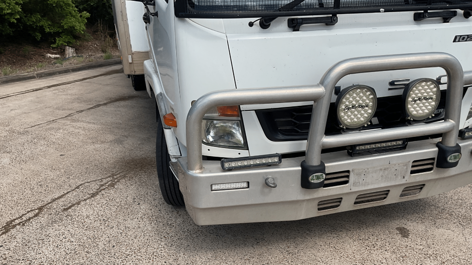 2017 Used Mitsubishi Fighter Pantech