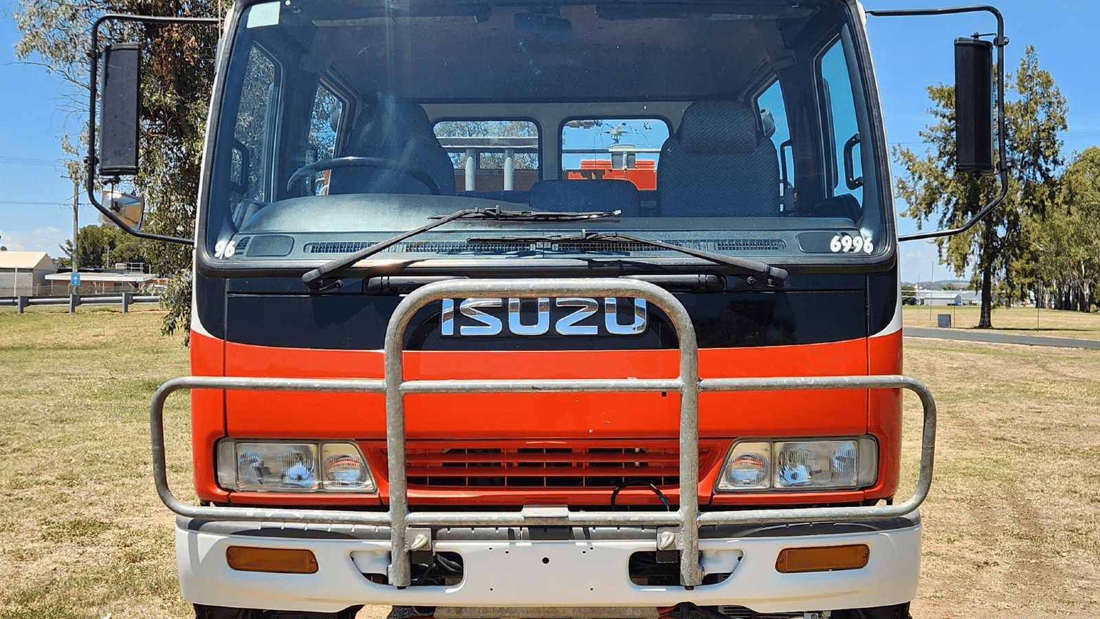 1997 Used Isuzu FSS Fire Truck