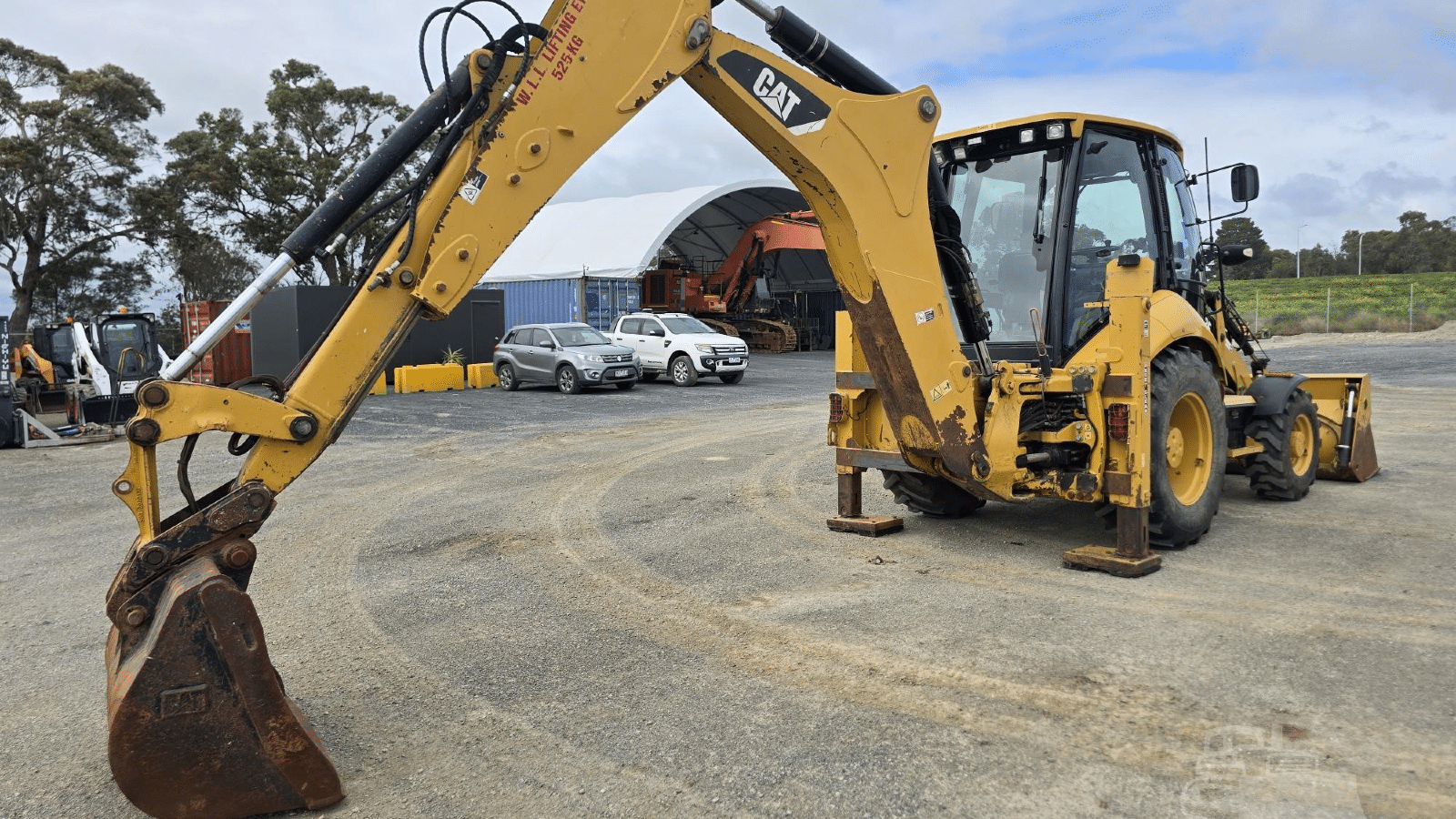 2013 Used Caterpillar 432F Backhoes
