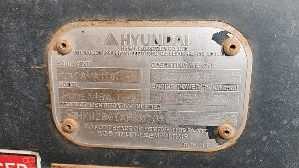 2018 Used Hyundai ROBEX 480 LC Excavators