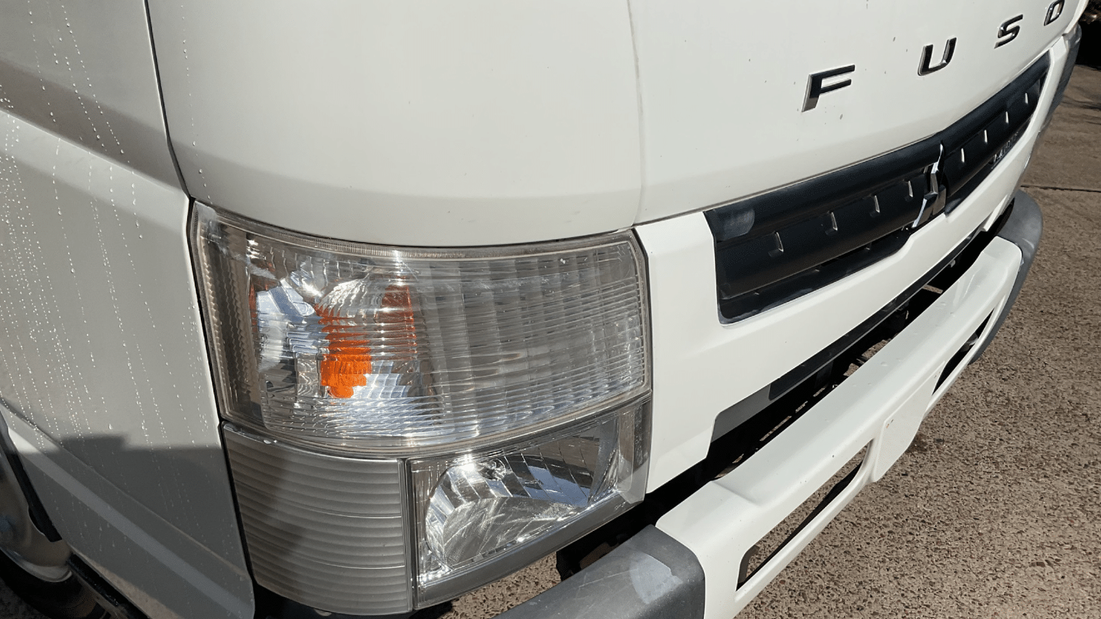 2016 Used Mitsubishi Canter Pantech