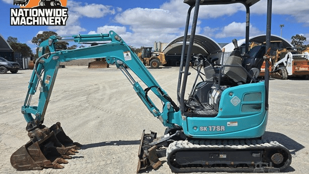 2018 Used Kobelco SK17SR-5 Excavators