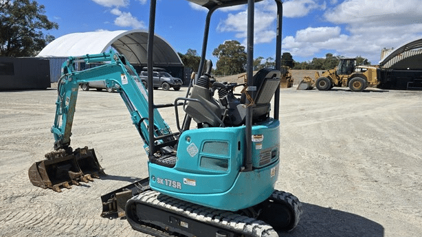 2018 Used Kobelco SK17SR-5 Excavators