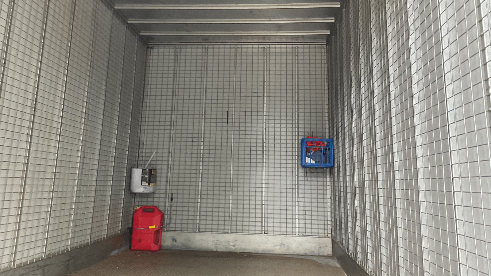 2011 Used Mitsubishi Canter Pantech