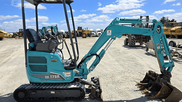 2018 Used Kobelco SK17SR-5 Excavators