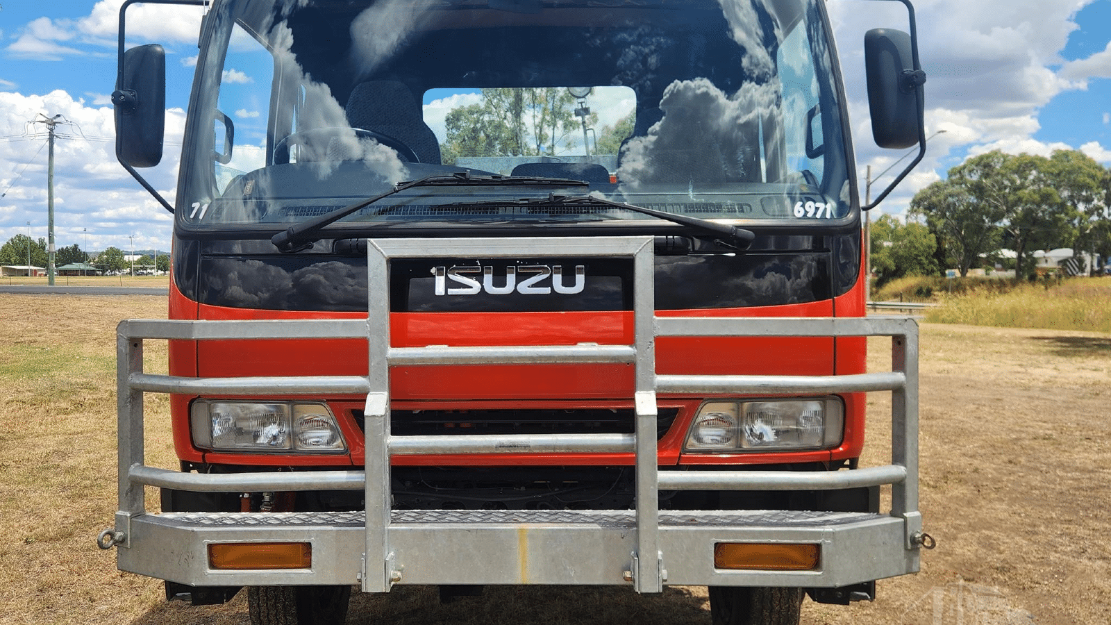 1997 Used Isuzu FSS Fire Truck