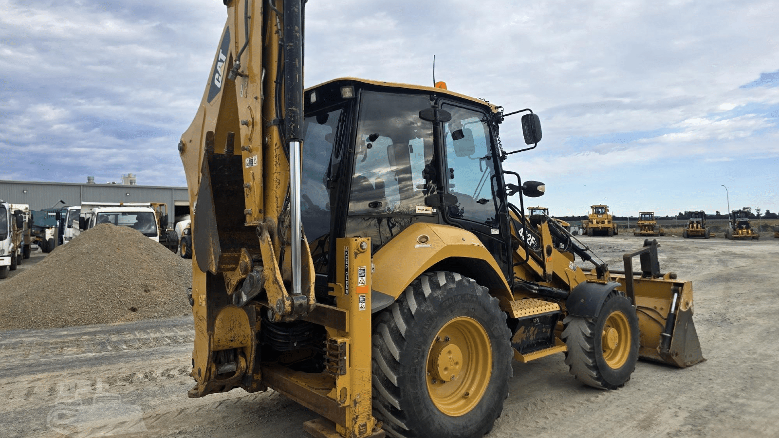 2018 Used Caterpillar 432F2 Backhoes