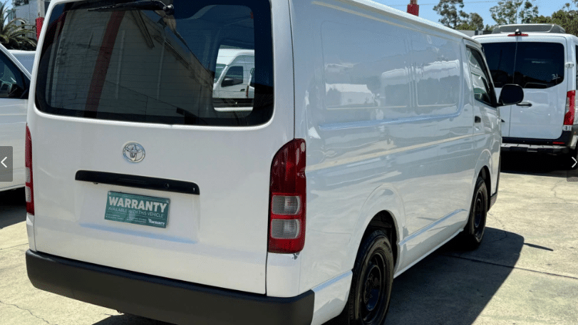 2015 Used Toyota Hiace Van