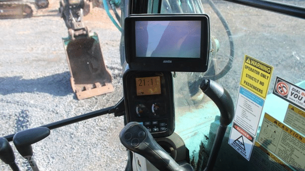2018 Used Kobelco SK85MSR Excavators