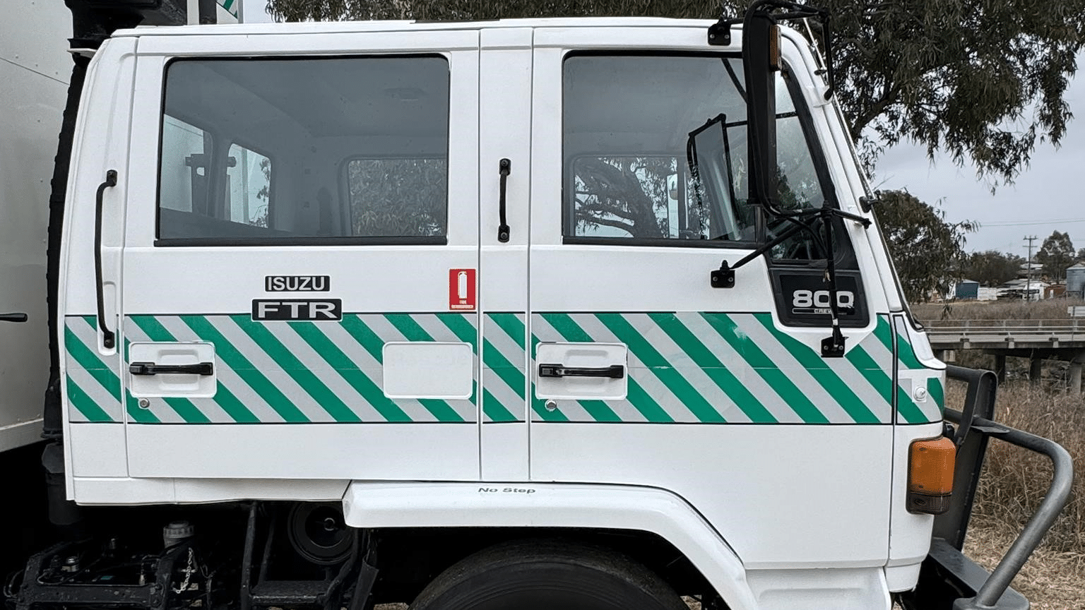1990 Used Isuzu FTR800 Service Truck