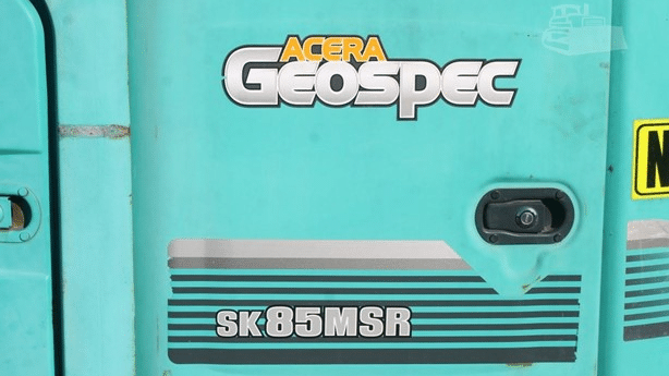 2015 Used Kobelco SK85MSR-3E Excavators