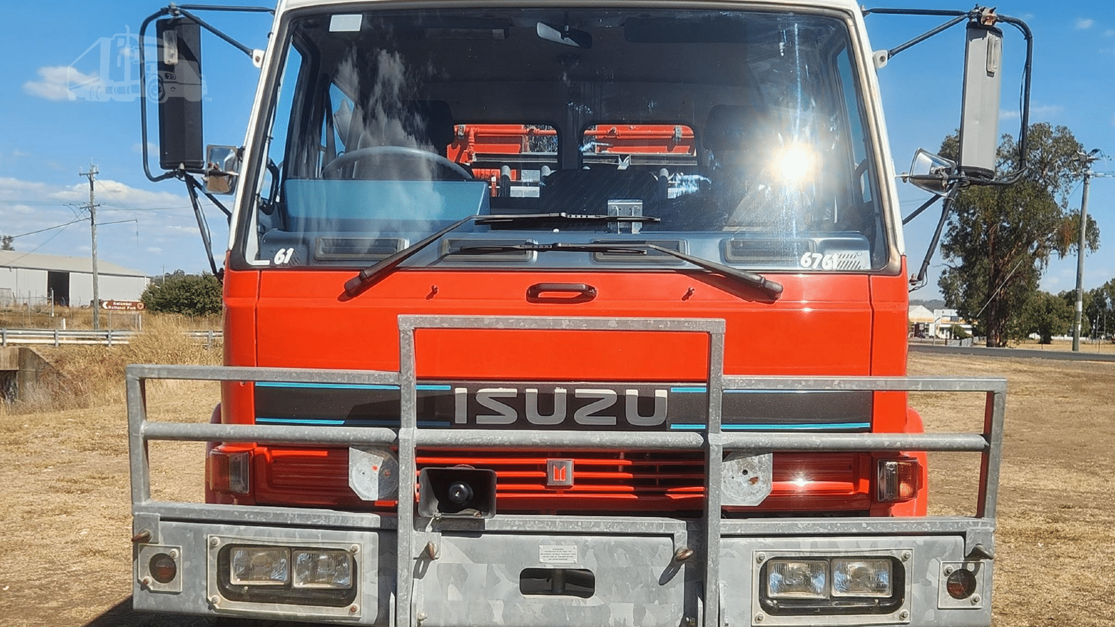 1996 Used Isuzu FTS700 Fire Truck