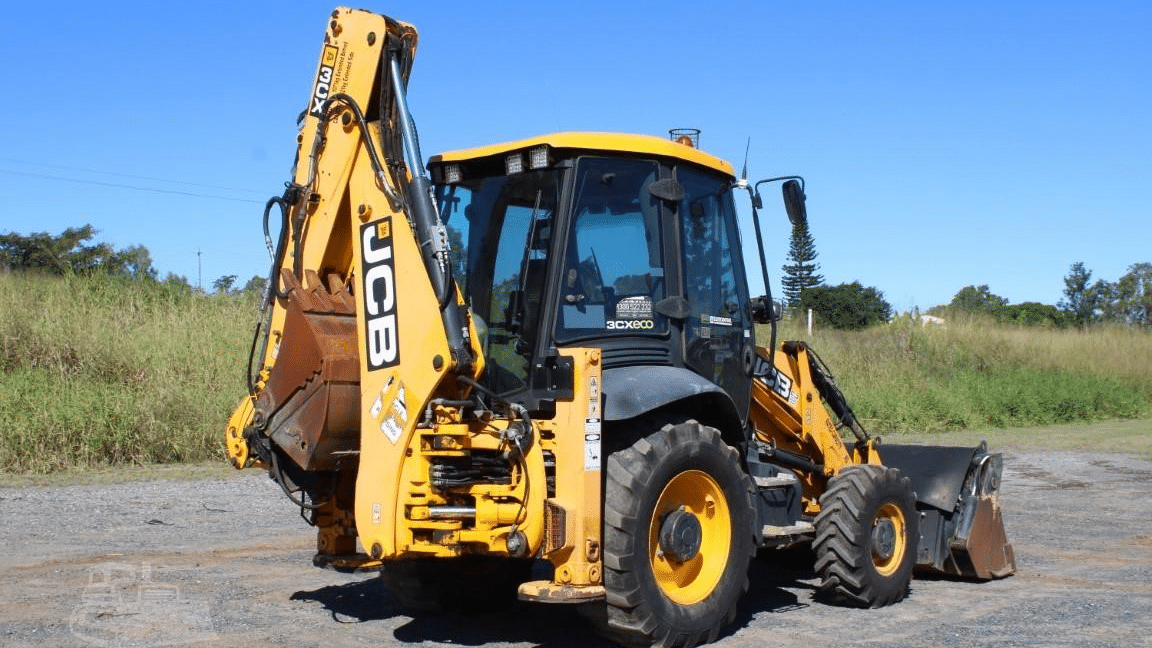 2017 Used Jcb 3CX Backhoes