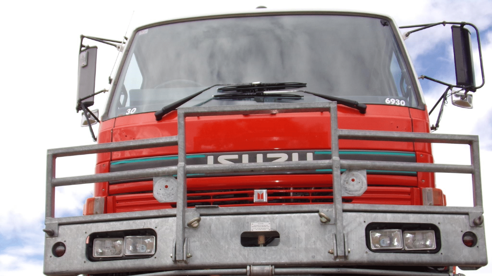 1996 Used Isuzu FTS700 Fire Truck