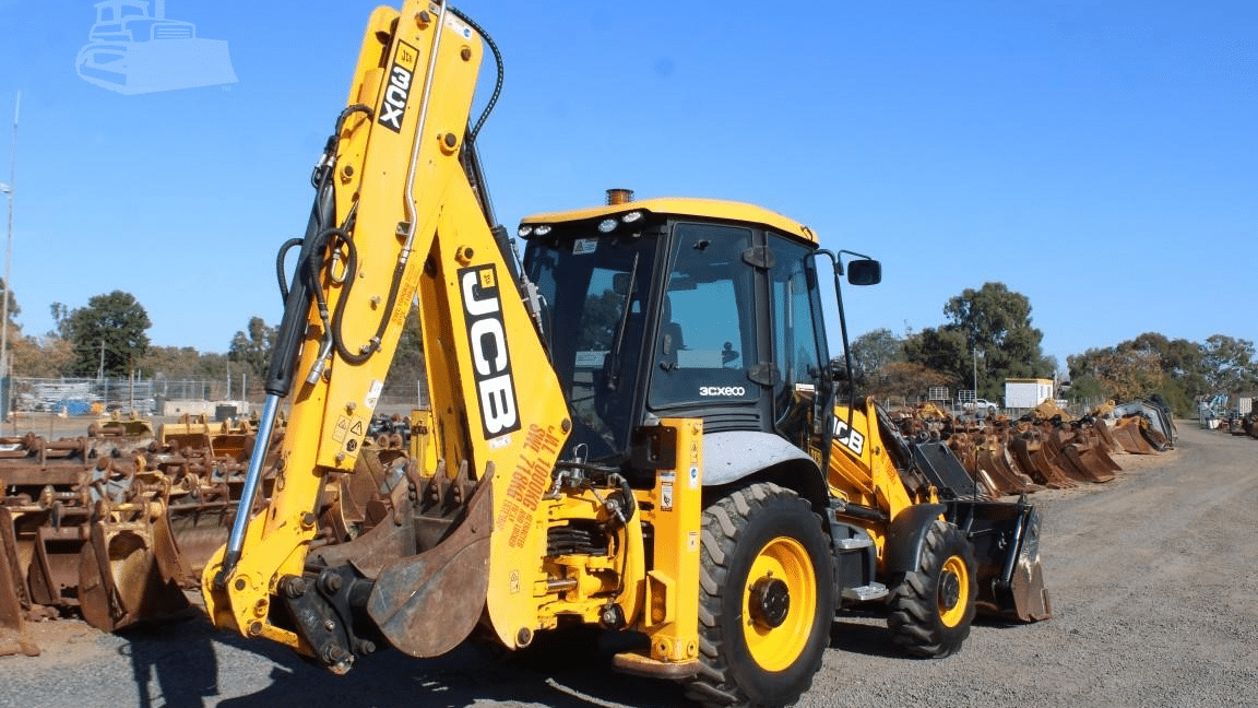2013 Used Jcb 3CX Backhoes
