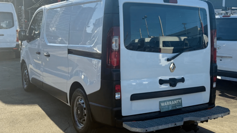 2017 Used Renault Trafic Van