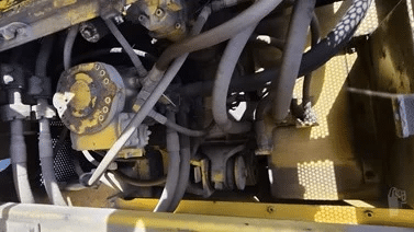 2000 Used Komatsu PC1100-6 Excavators
