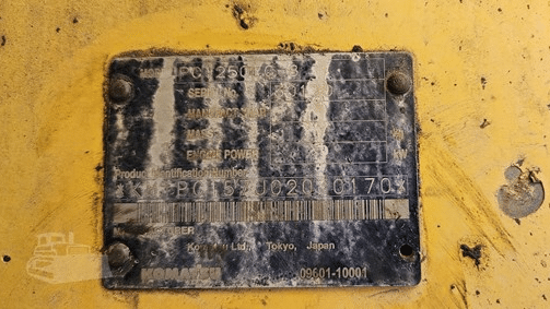 2010 Used Komatsu PC1250 LC-8 Excavators