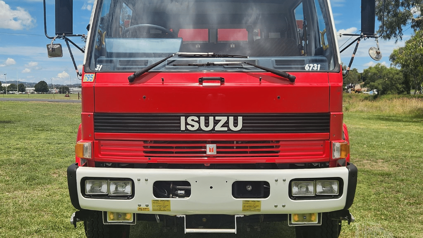 1994 Used Isuzu FTS700 Fire Truck