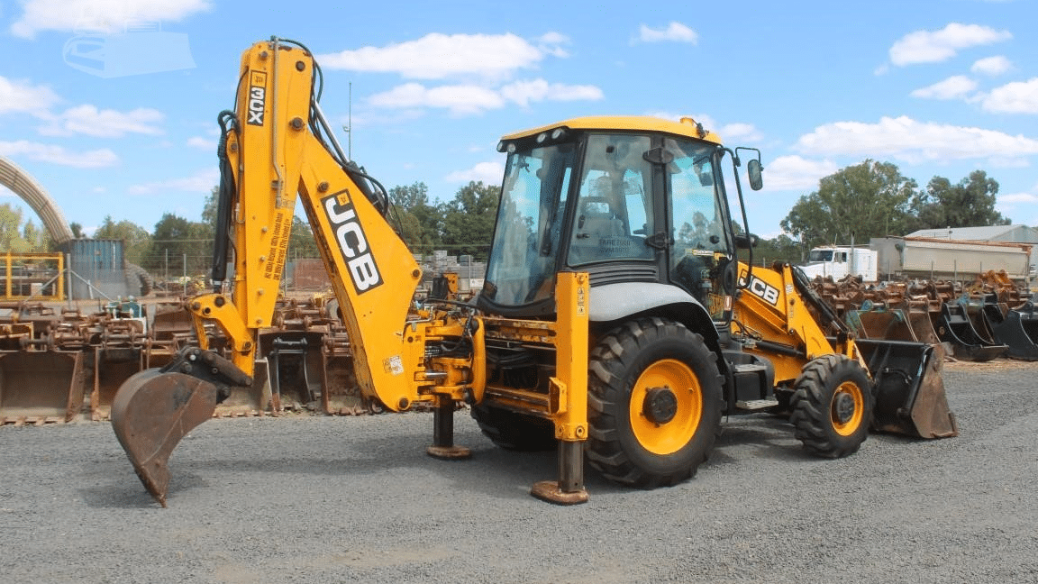 2013 Used Jcb 3CX Backhoes