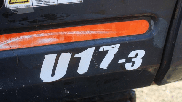 2020 Used Kubota U17-3 Excavators