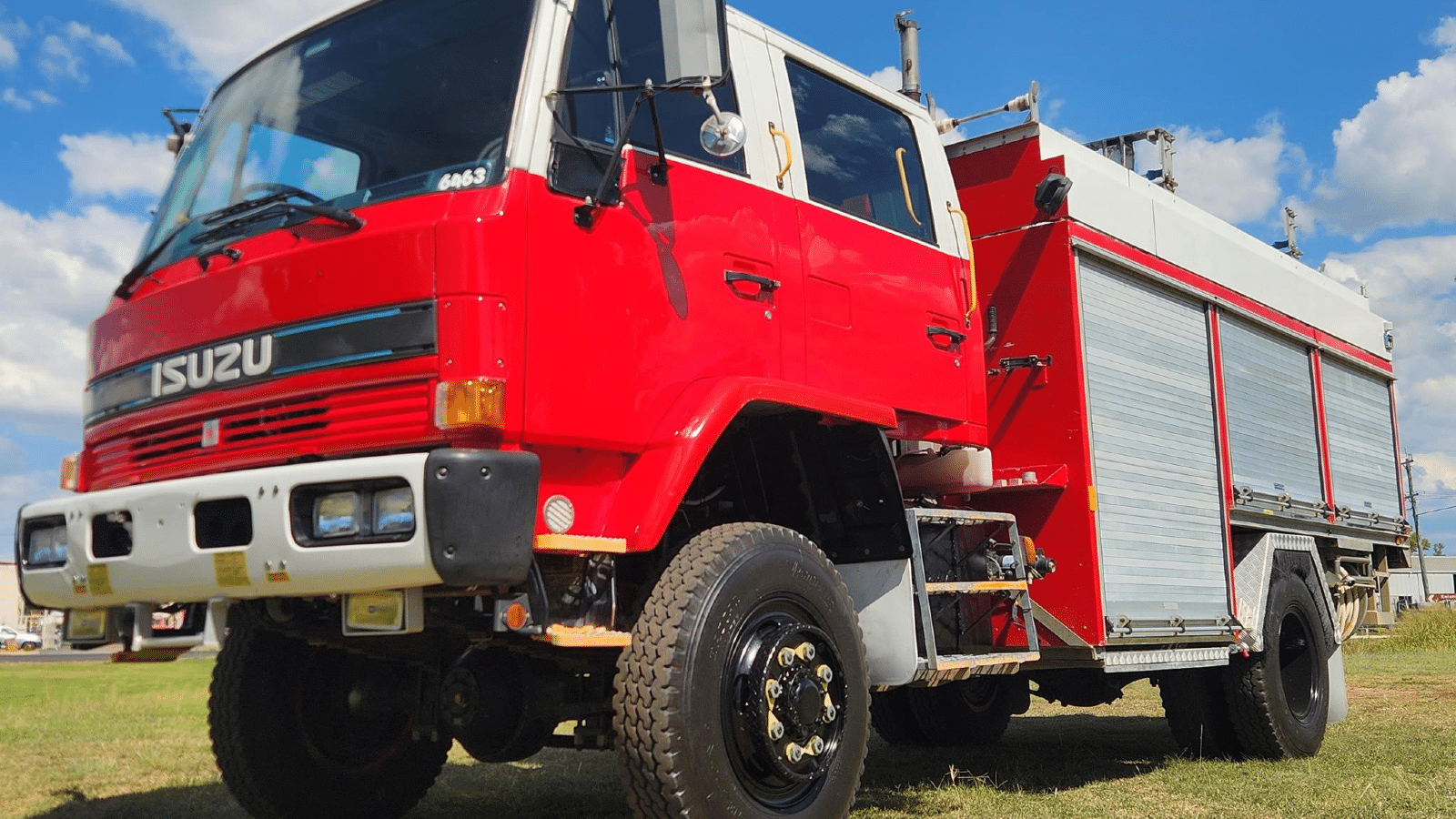 1994 Used Isuzu FTS700 Fire Truck