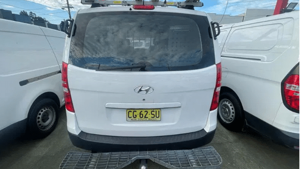 2016 Used Hyundai iLoad Van